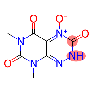 Pyrimido[5,4-e]-1,2,4-triazine-3,5,7(6H)-trione, 2,8-dihydro-6,8-dimethyl-, 4-oxide