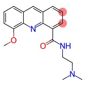 4-Acridinecarboxamide, N-[2-(dimethylamino)ethyl]-5-methoxy-