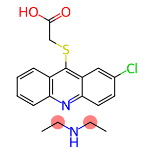 2-(2-chloroacridin-9-yl)sulfanylacetic acid