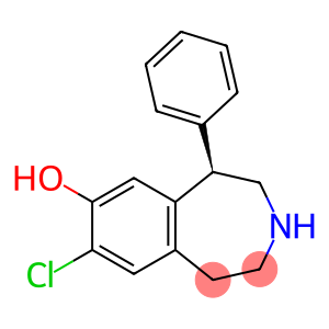 8-CHLORO-2,3,4,5-TETRAHYDRO-5-PHENYL-1H-3-BENZAZEPIN-7-OL-(R)