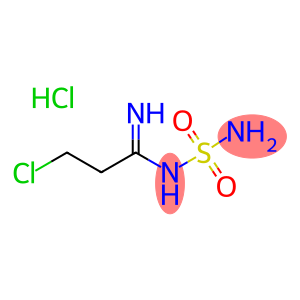 N-硫酰胺基-3-氯丙脒盐酸盐