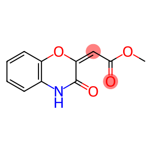 Methyl (2E)-(3-oxo-3,4-dihydro-2H-1,4-benzoxazin-2-ylidene)acetate