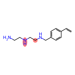 1,2-Ethanediamine, N1-(2-aminoethyl)-N2-[(4-ethenylphenyl)methyl]-