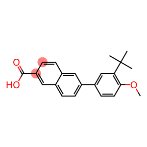 2-Naphthalenecarboxylicacid, 6-[3-(1,1-dimethylethyl)-4-methoxyphenyl]-