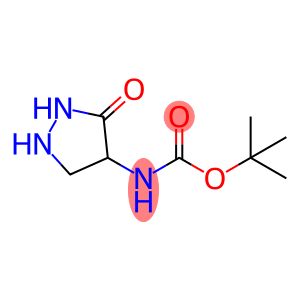 TERT-BUTYL 3-OXOPYRAZOLIDIN-4-YLCARBAMATE