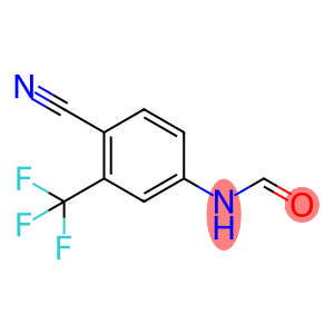 Formamide, N-[4-cyano-3-(trifluoromethyl)phenyl]-