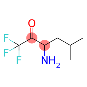 3-AMINO-1,1,1-TRIFLUORO-5-METHYLHEXAN-2-ONE