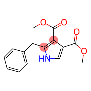 1H-Pyrrole-3,4-dicarboxylicacid, 2-(phenylmethyl)-, 3,4-dimethyl ester