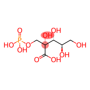 2-carboxyarabinitol 1-phosphate