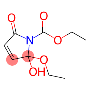 1H-Pyrrole-1-carboxylicacid,2-ethoxy-2,5-dihydro-2-hydroxy-5-oxo-,ethylester(9CI)