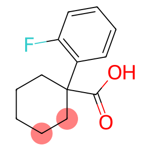 1-(2-FLUOROPHENYL)CYCLOHEXANECARBOXYLIC ACID, 98