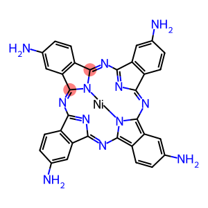 (TETRAAMINOPHTHALOCYANINATO)NICKEL(II)