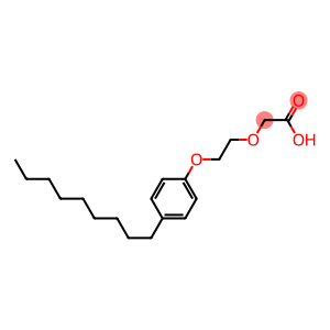 2-[2-(4-nonylphenoxy)ethoxy]acetic acid