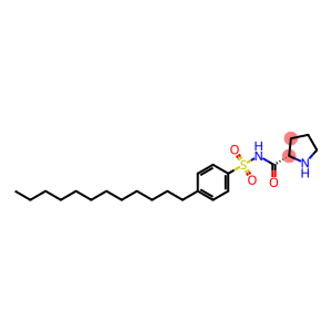 (S)-N-(4-Dodecylphenylsulfonyl)pyrrolidine-2-carboxaMide