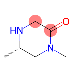 2-Piperazinone, 1,5-dimethyl-, (5S)-