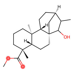 15-hydroxydihydrokaurenoic acid methyl ester