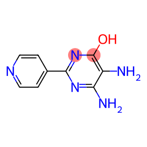 5,6-diaMino-2-(pyridin-4-yl)pyriMidin-4-ol