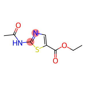 2-乙酰基氨基噻唑-5-羧基酸乙酯