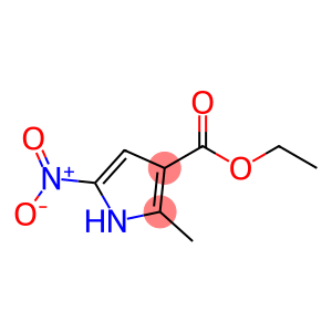 Pyrrole-3-carboxylic acid, 2-methyl-5-nitro-, ethyl ester (6CI)