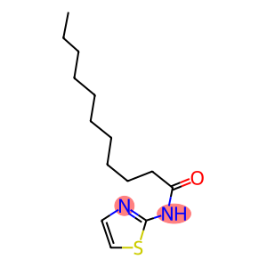 N-(1,3-thiazol-2-yl)undecanamide