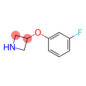 Azetidine, 3-(3-fluorophenoxy)-