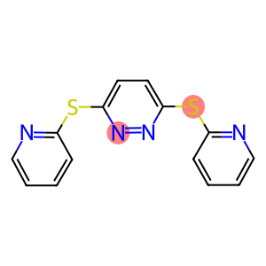 3,6-bis(2-pyridinylsulfanyl)pyridazine