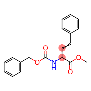 2-CBZ-AMINO-4-PHENYLBUT-2-ENOIC ACID METHYL ESTER