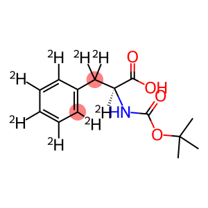N-(TERT-BUTOXYCARBONYL)-L-PHENYLALANIN-ALPHA BETA BETA,2,3,4,5,6-D8