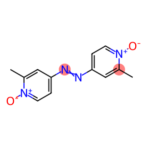 1,1'-DIOXIDE-4,4'-AZODI-2-PICOLINE