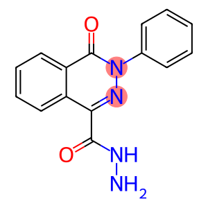 4-氧代-3-苯基-3,4-二氢酞嗪-1-碳酰肼