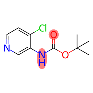 tert-Butyl 4-chloropyridin-3-ylcarbamate