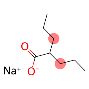 2-Propylvaleric acid sodium salt