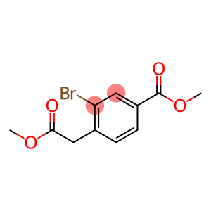 3-溴-4-(2-甲氧基-2-氧代乙基)苯甲酸甲酯