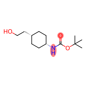 cis-1-(Boc-aMino)-4-(2-hydroxyethyl)cyclohexane, 97%