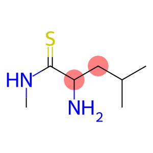 Pentanethioamide,  2-amino-N,4-dimethyl-