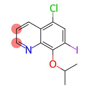 5-chloro-7-iodo-8-isopropoxyquinoline