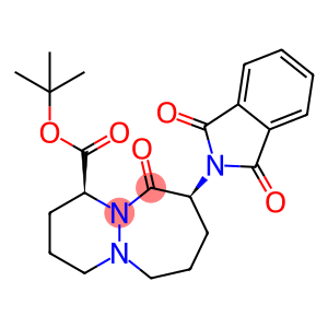 (1S,9R)-tert-Butyl 9-(1,3-dioxoisoindolin-2-yl)-10-oxooctahydro-1H-pyridazino[1,2-a][1,2]diazepine-1-carboxylate