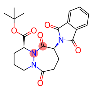 (1S,9S)-9-(1,3-Dihydro-1,3-dioxo-2H-isoindol-2-yl)octahydro-6,10-dioxo-6H-pyridazino[1,2-a][1,2]diazepine-1-carboxylic acid tert-butyl ester