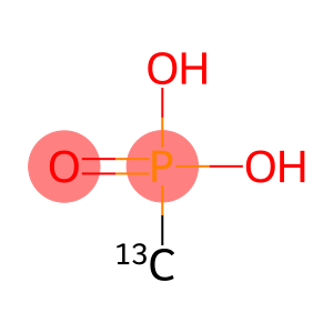 p-Methylphosphonic Acid-13C