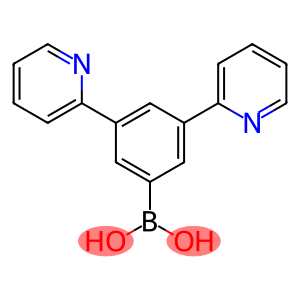 3,5-Di(pyridin-2-yl)phenylboronic acid