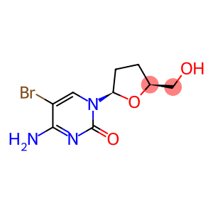 5-Bromo-2',3'-dideoxycytidine