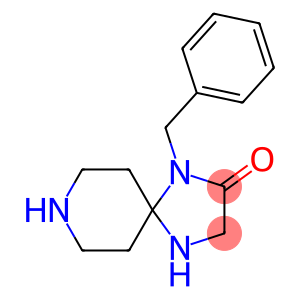 1-苄基-1,4,8-三氮杂螺[4.5]癸-2-酮