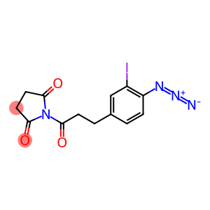 N-(3-(4-azido-3-iodophenyl)propionyl)succinimide