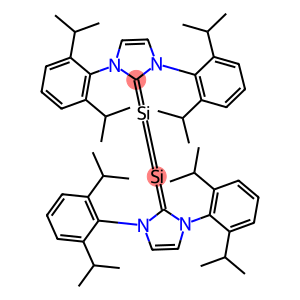 1,2-BIS[1,3-BIS(2,6-DI-I-PROPYLPHENYL)IMIDAZOL-2-YLIDENE]DISILENE