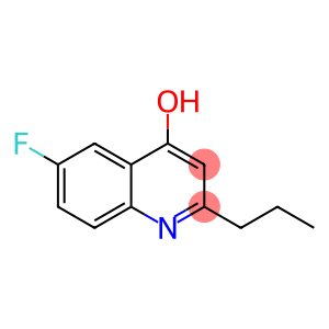 6-Fluoro-4-hydroxy-2-propylquinoline