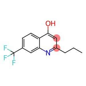 4-Hydroxy-2-propyl-7-trifluoromethylquinoline