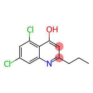 5,7-Dichloro-4-hydroxy-2-propylquinoline