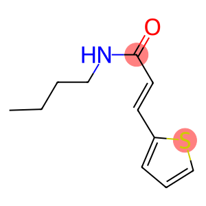 N-butyl-3-(2-thienyl)acrylamide