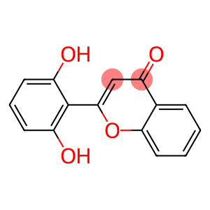 4H-1-Benzopyran-4-one,2-(2,6-dihydroxyphenyl)-(9CI)