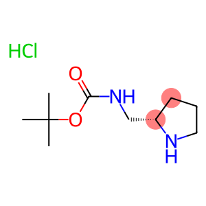 叔丁基(S)-(吡咯烷-2-基甲基)氨基甲酸酯盐酸盐